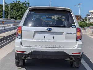 Subaru Forester 2008 Off white
