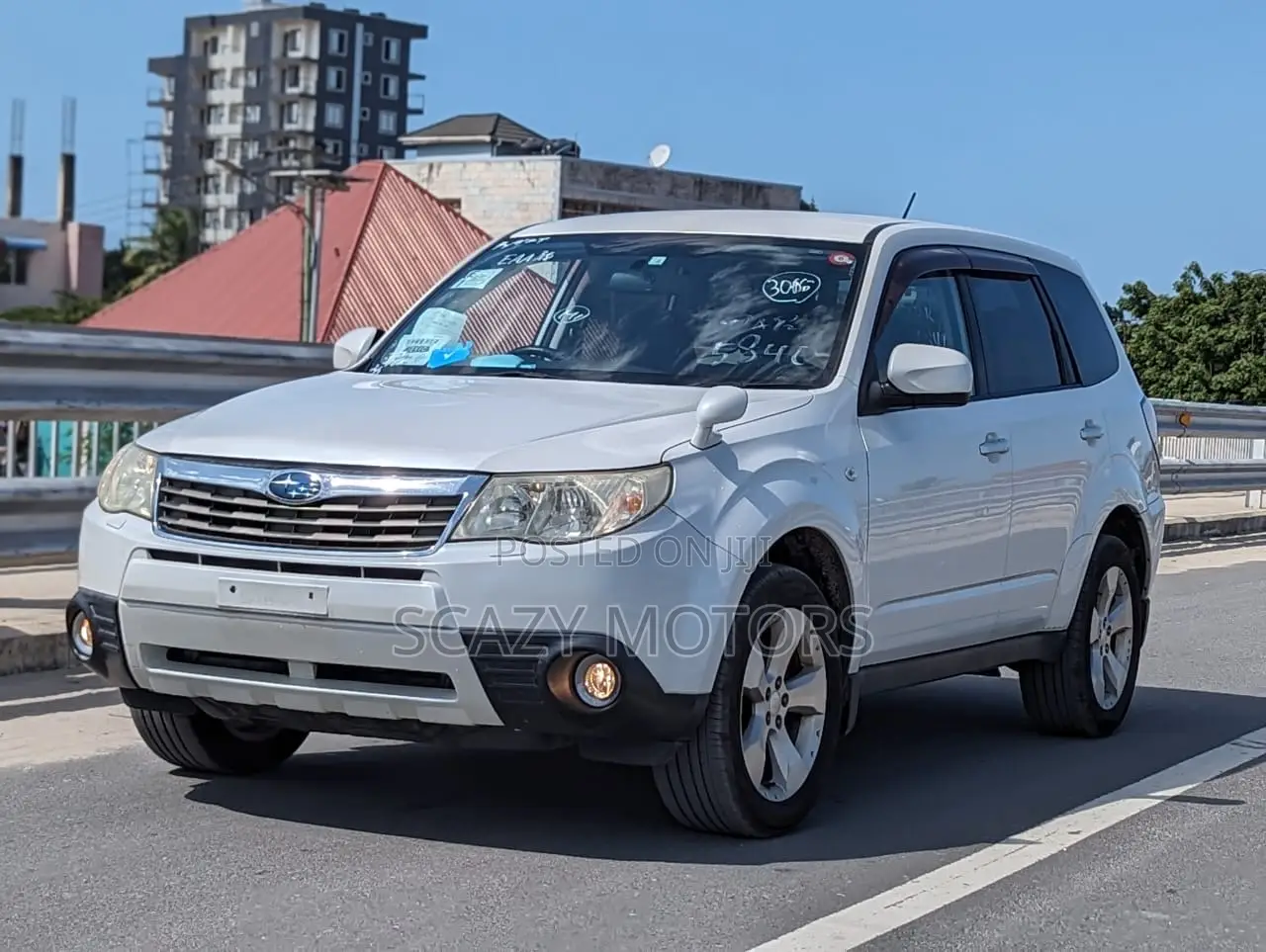 Subaru Forester 2008 Off white