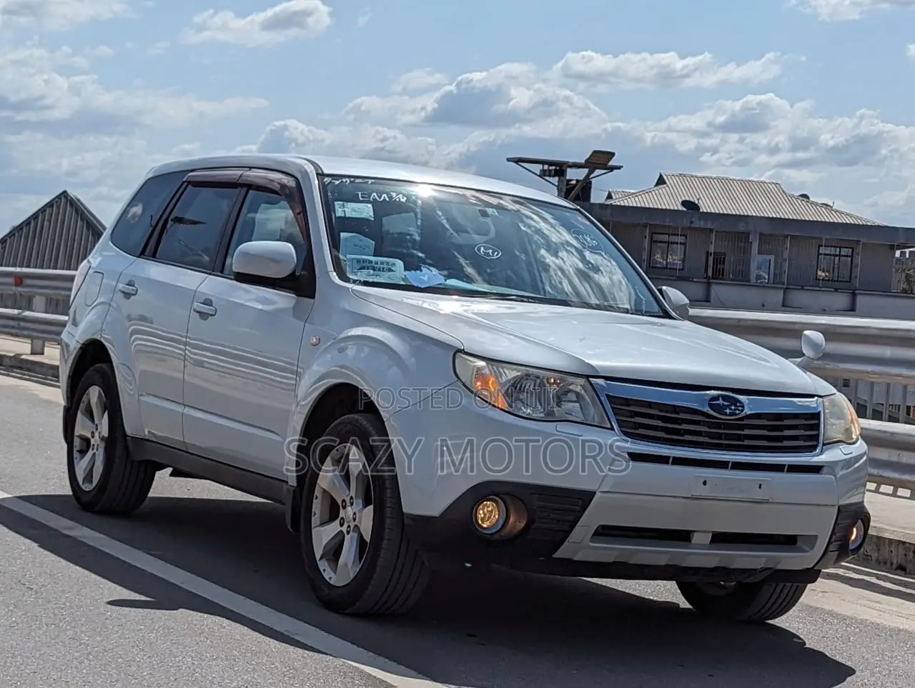 Subaru Forester 2008 Off white
