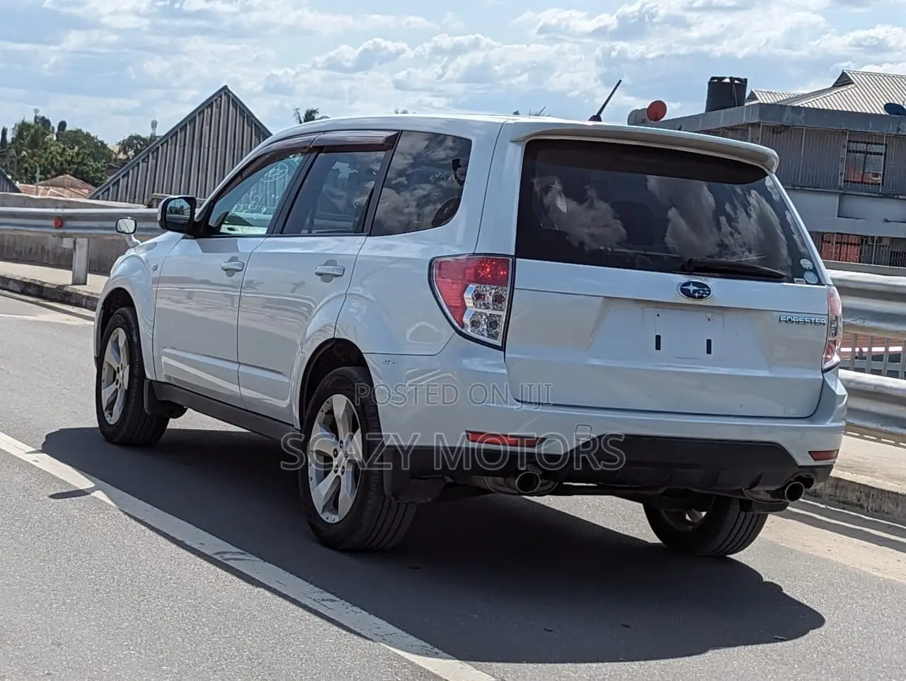 Subaru Forester 2008 Off white