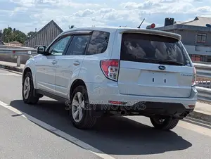 Subaru Forester 2008 Off white