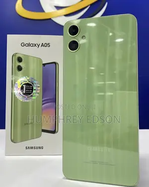 New Samsung Galaxy A05 64 GB Green
