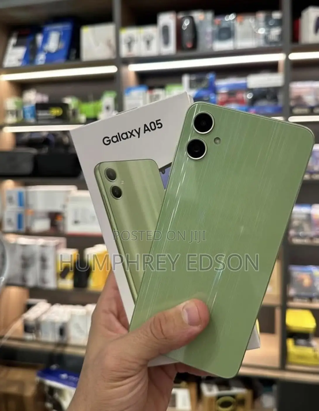 New Samsung Galaxy A05 64 GB Green