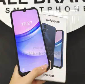 New Samsung Galaxy A15 128 GB Black