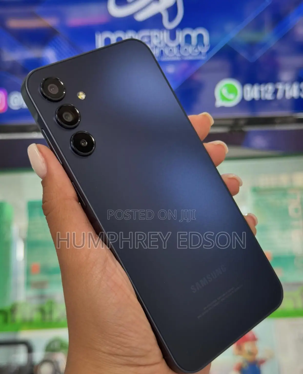 New Samsung Galaxy A15 128 GB Black