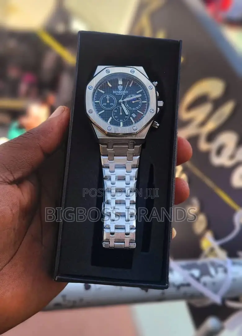 Binbond Chronograph Watch in Ilala - Watches, Big Boss Brands | Jiji.co.tz