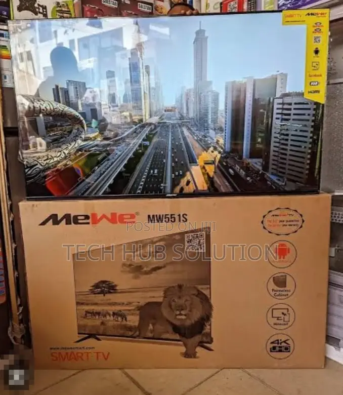 Mewe F Smart Tv Inch 50