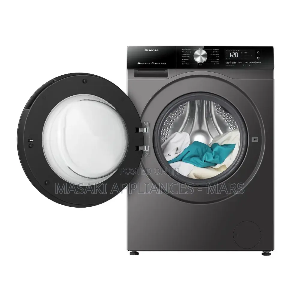 Hisense 10.5kg Wash,Rinse Spin Front Load Auto Wf3s1043bt