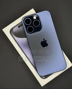 New Apple iPhone 15 Pro 128 GB Blue