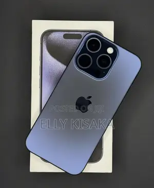New Apple iPhone 15 Pro 128 GB Blue