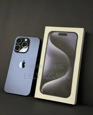 New Apple iPhone 15 Pro 128 GB Blue