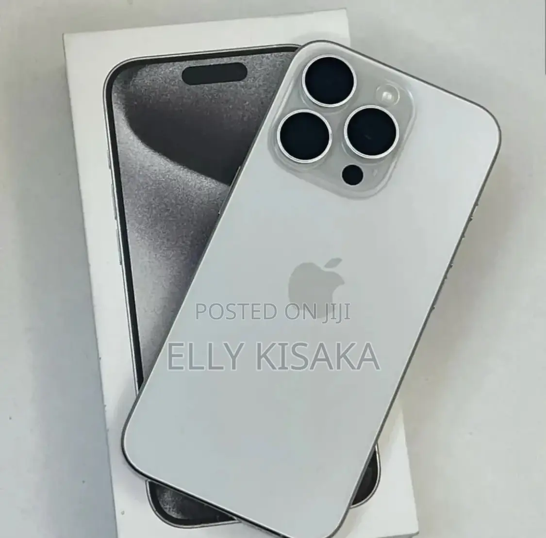 New Apple iPhone 15 Pro 256 GB White