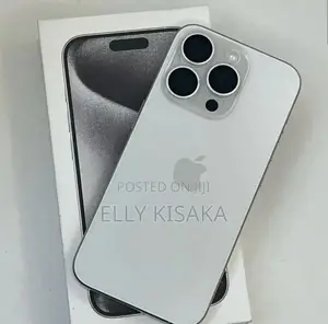 New Apple iPhone 15 Pro 256 GB White