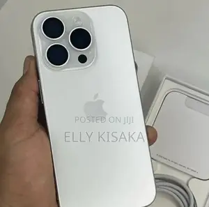 New Apple iPhone 15 Pro 256 GB White