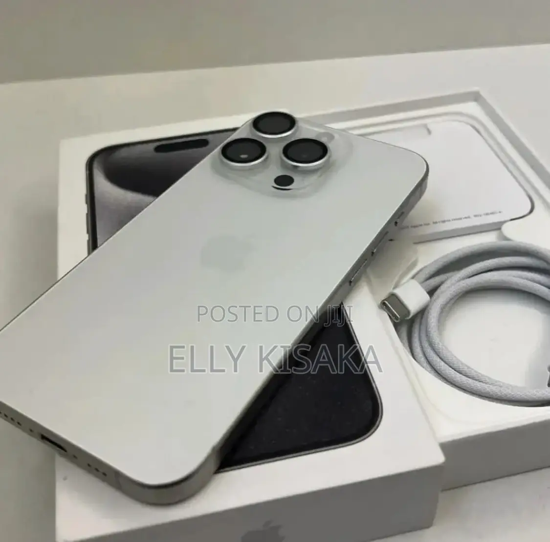 New Apple iPhone 15 Pro 256 GB White