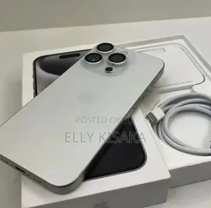 New Apple iPhone 15 Pro 256 GB White