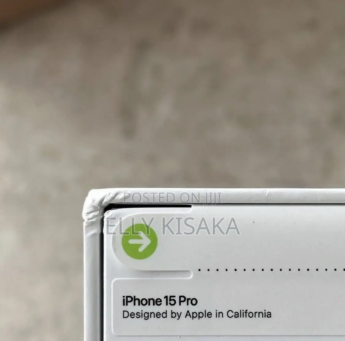 New Apple iPhone 15 Pro 256 GB White