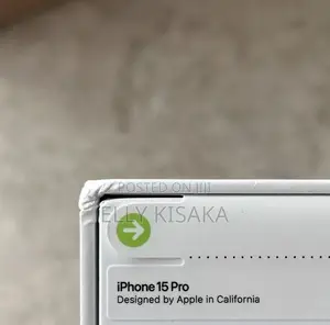 New Apple iPhone 15 Pro 256 GB White