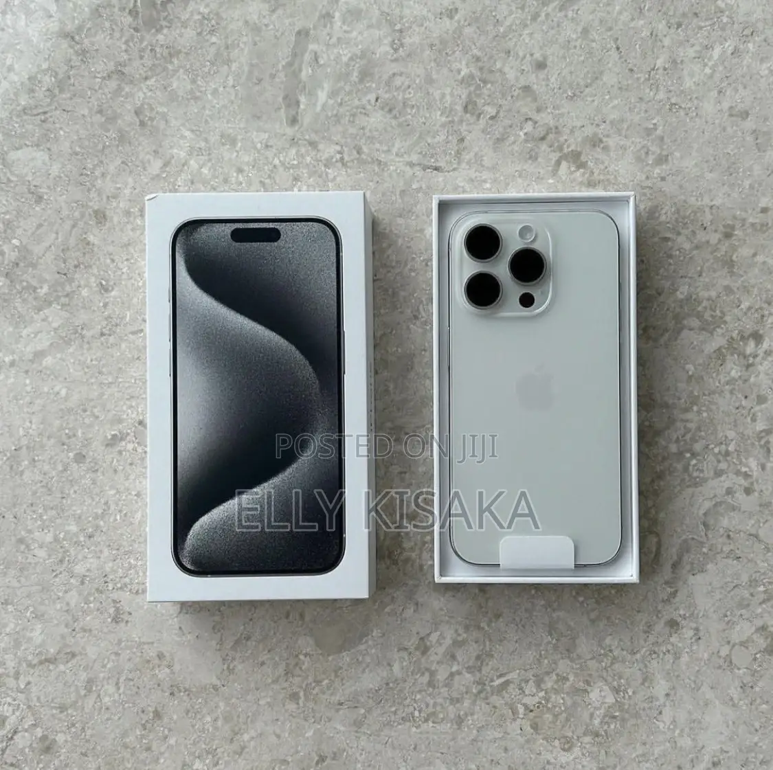 New Apple iPhone 15 Pro 256 GB White