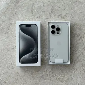 New Apple iPhone 15 Pro 256 GB White