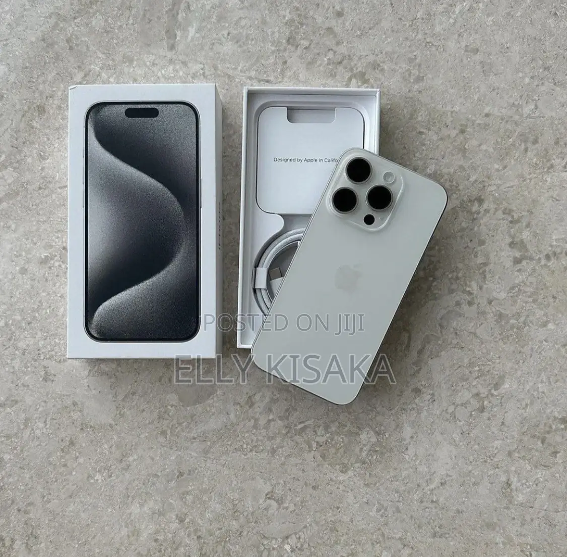 New Apple iPhone 15 Pro 256 GB White