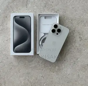 New Apple iPhone 15 Pro 256 GB White