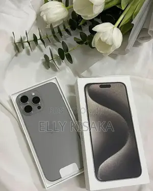 New Apple iPhone 15 Pro Max 256 GB Gray