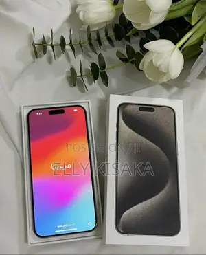 New Apple iPhone 15 Pro Max 256 GB Gray