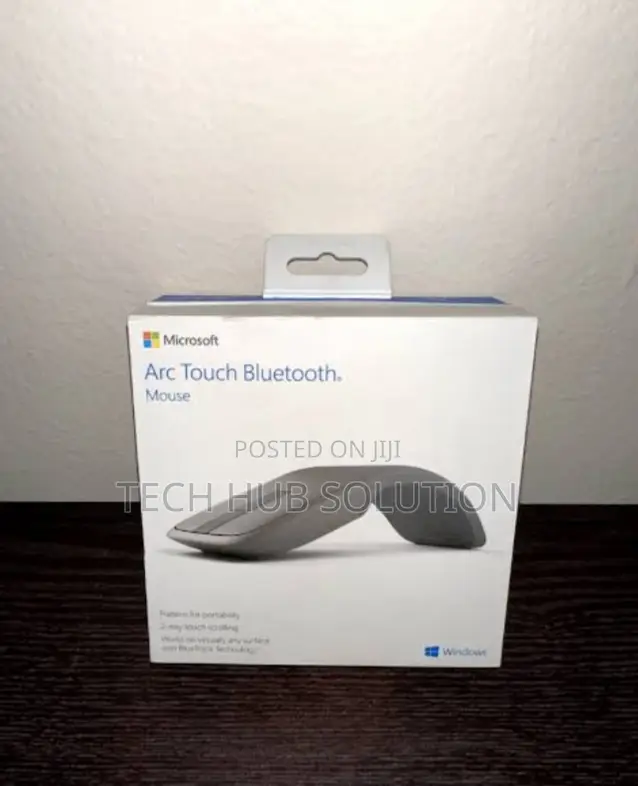 Arc Bluetooth Touch Flexible Mouse