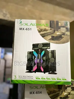 Photo - Solarmax Subwoofer MX 651
