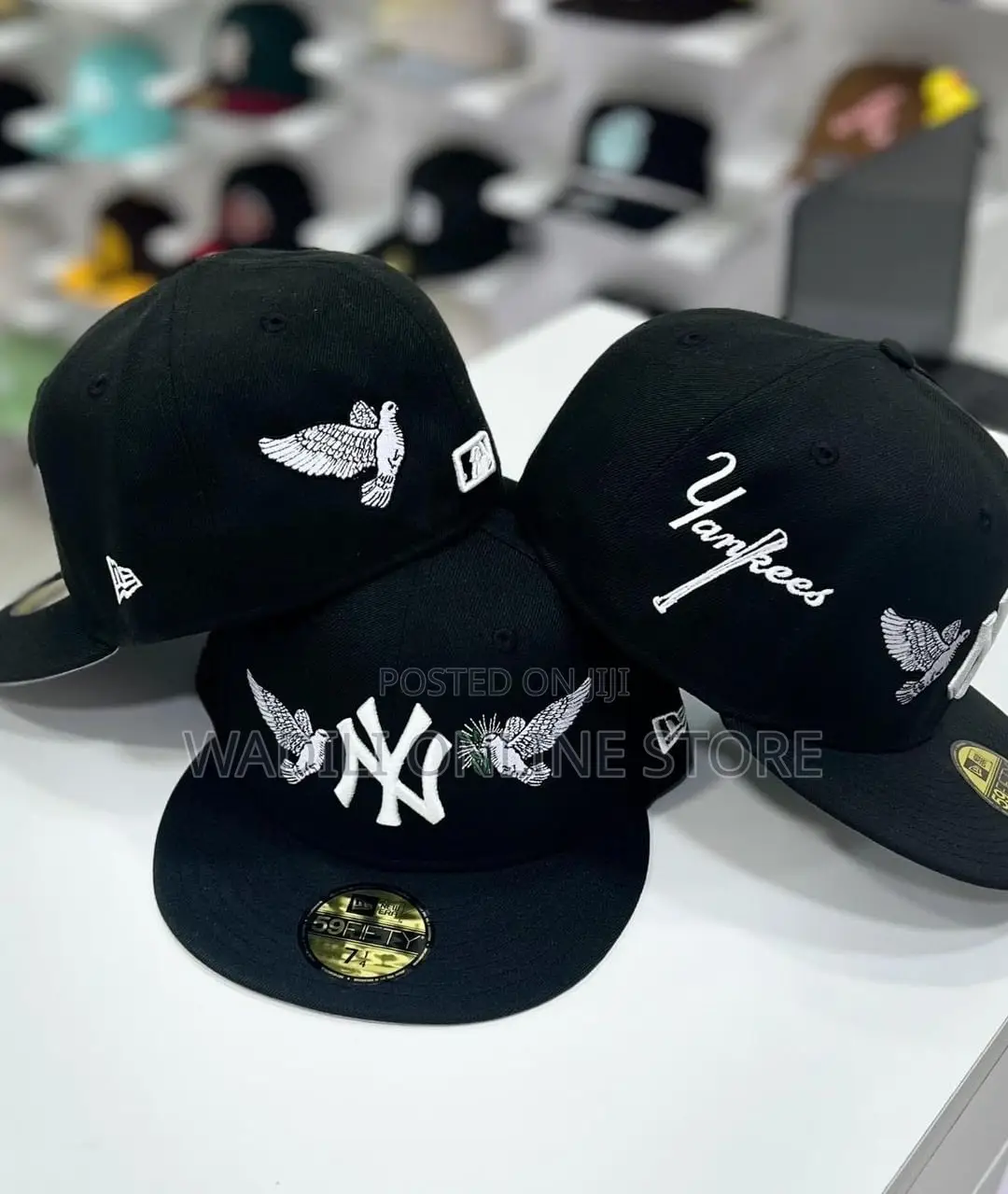 New Caps Available