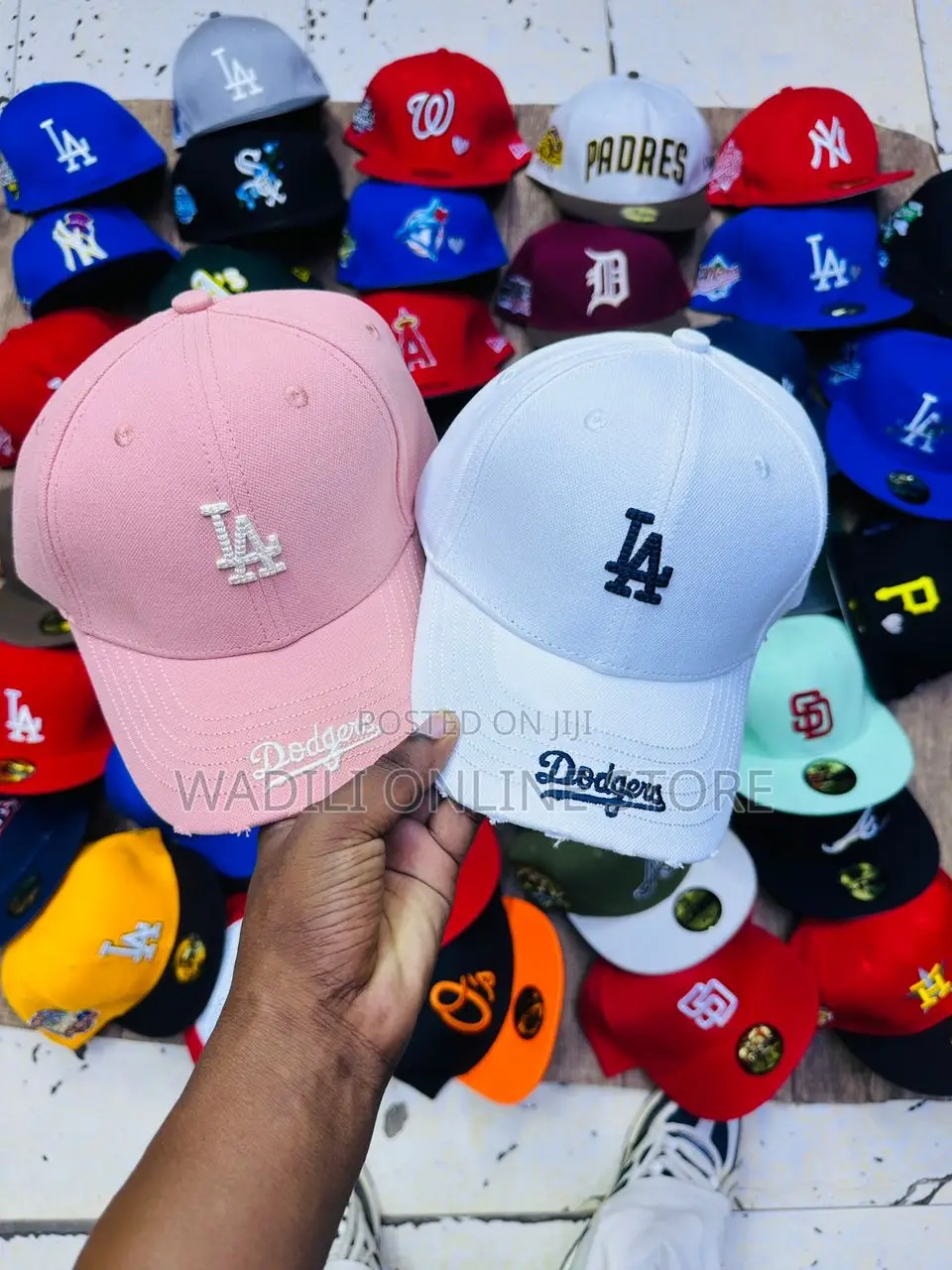 New Caps Available