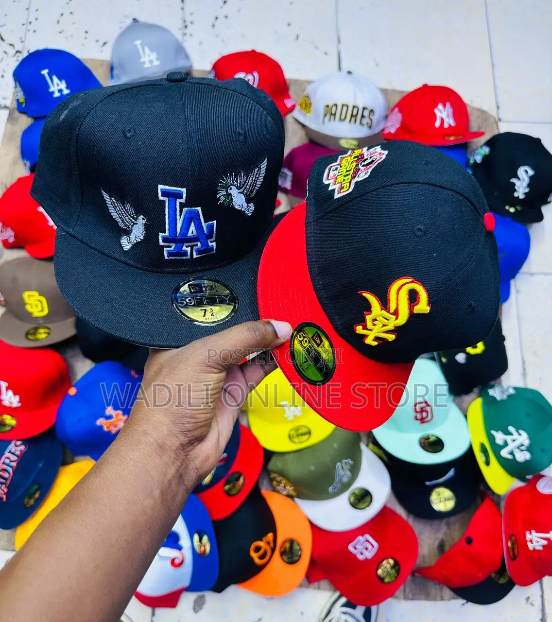 New Caps Available