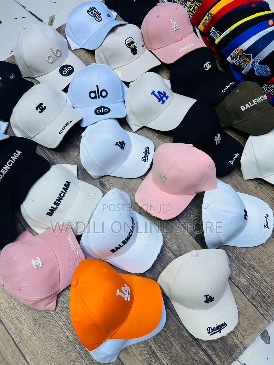 New Caps Available