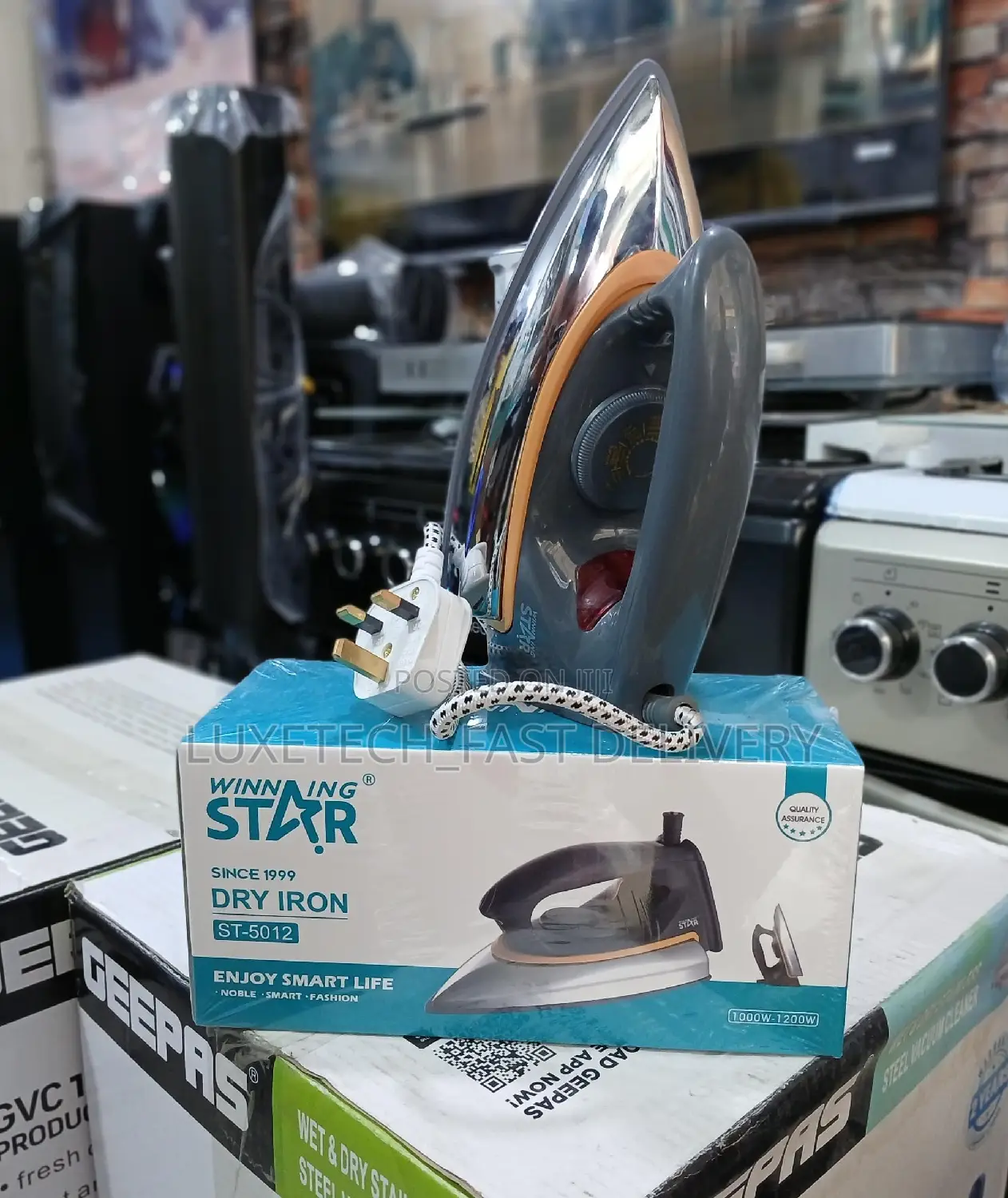Winning Star Dry Iron | Pasi Original