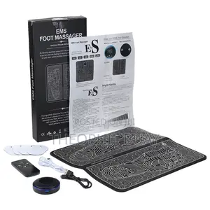EMS Foot Massager,Folding Portable Feet Massage Machine