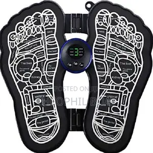 Electric EMS Foot Massager Pad Foldable Foot Massage USB Rec
