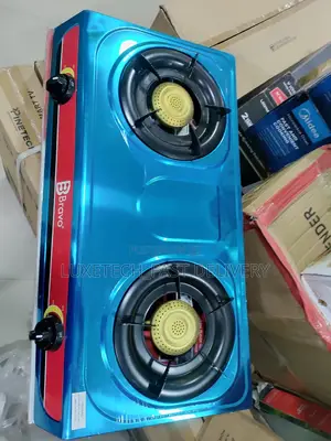Bravo Gas Cooker 2 Burners | Gas Stove | Jiko LA Gesi