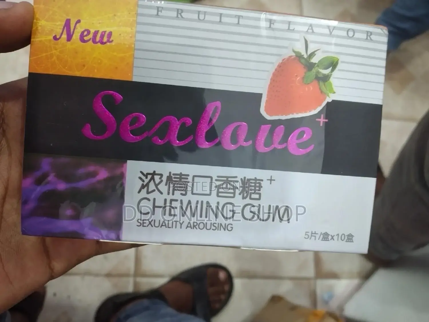 CHEWING GUM Sex Lovers