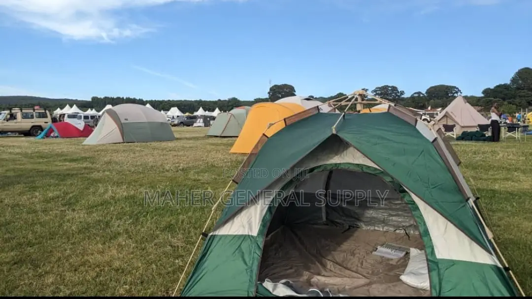 Automatic Tent