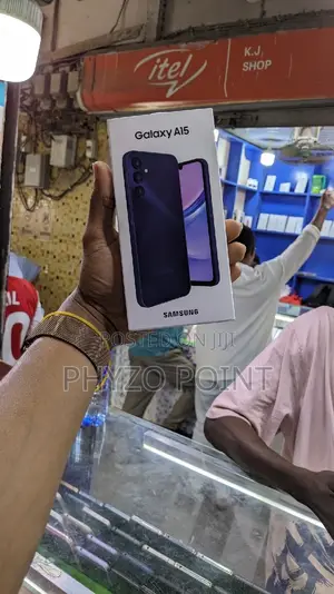 Samsung Galaxy A15 128 GB Blue