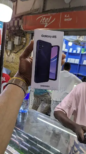 Samsung Galaxy A15 128 GB Blue