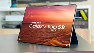 New Samsung Galaxy Tab S9 256 GB Black
