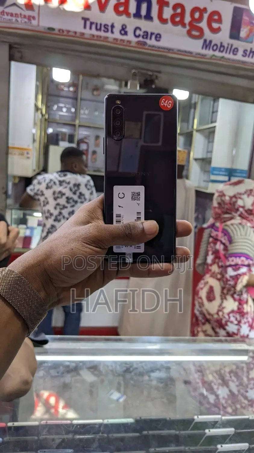 Sony Xperia 10 II 64 GB Black
