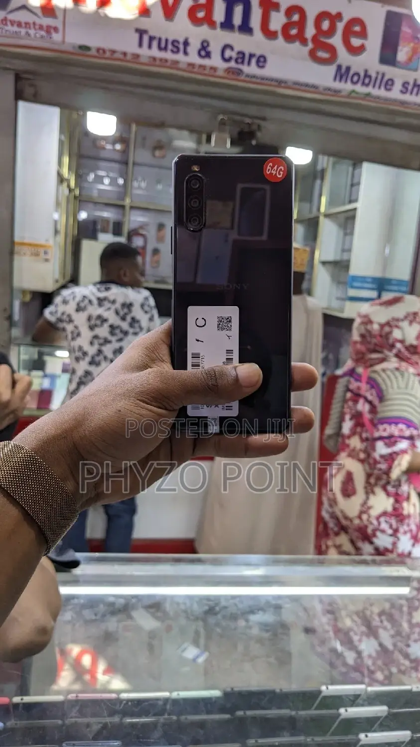 Sony Xperia 10 II 64 GB Black