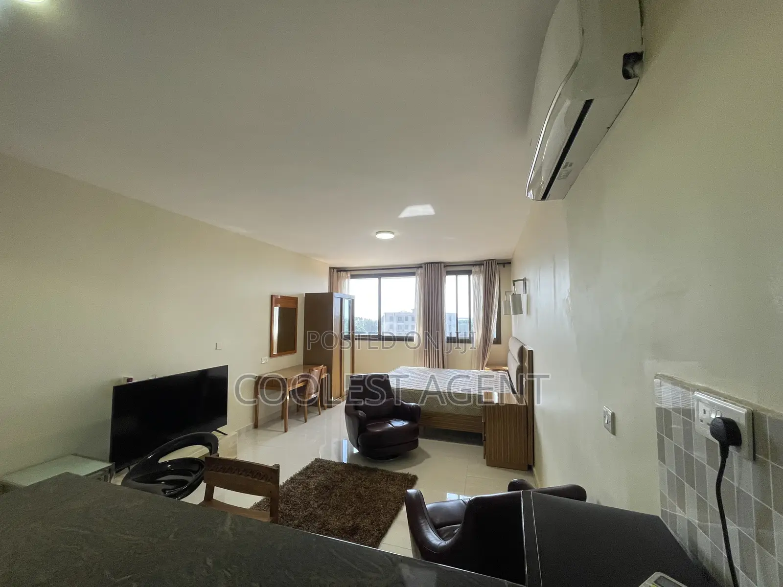 Furnished 1bdrm Apartment in Masaki, Kinondoni for rent