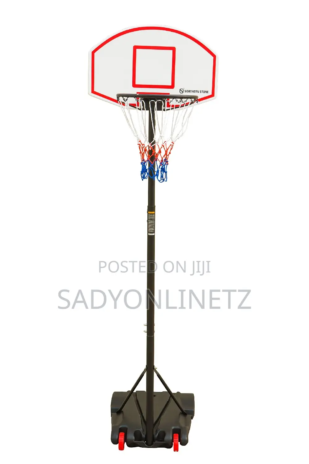 Adjustable Basketball Hoops