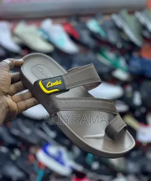 Mans Sandals Clarks Quality