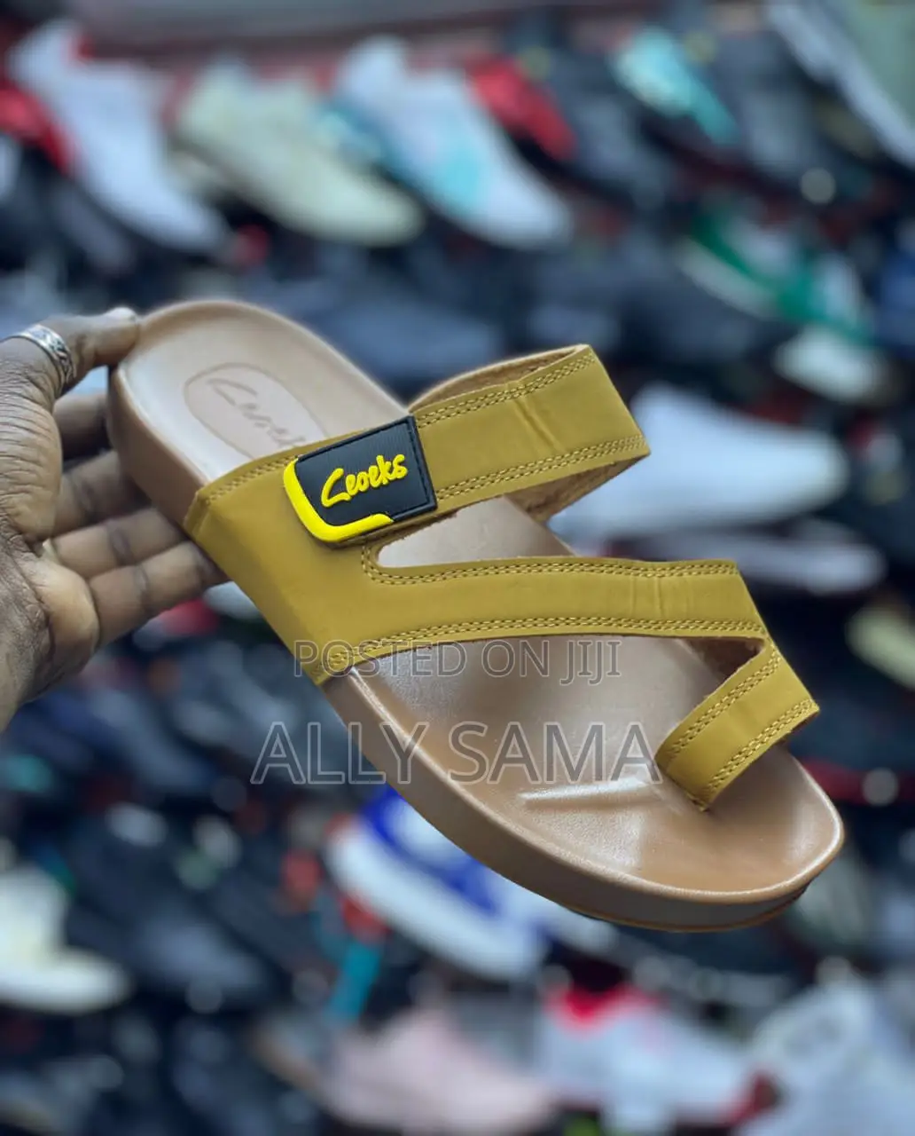 Mans Sandals Clarks Quality