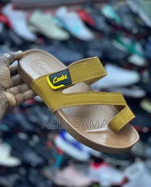 Mans Sandals Clarks Quality